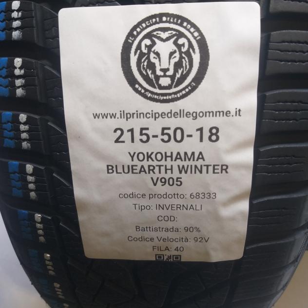 2 GOMME 215 50 18 YOKOHAMA A68333 - Foto 2