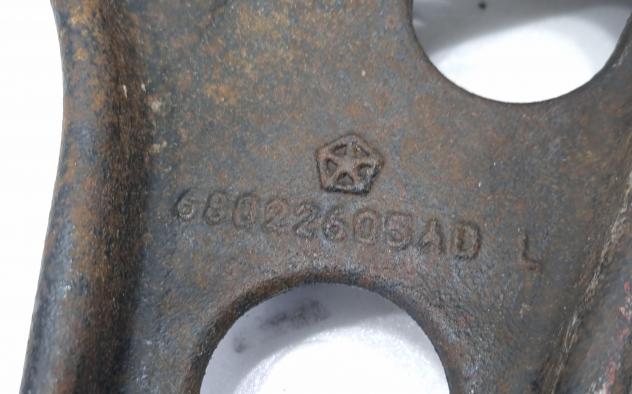 BRACCIO OSCILLANTE ANTERIORE SINISTRO JEEP Grand Cherokee 4° Serie 68022605AD (1121) - Foto 9