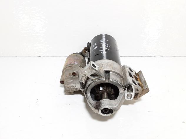 MOTORINO D' AVVIAMENTO BMW X3 1° Serie 0001109070 N47D20A Diesel 1995 (0410) - Foto 2