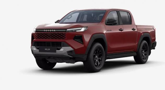 Toyota Hilux 2.8 D-4D 48V A/T Double Cab Invincible