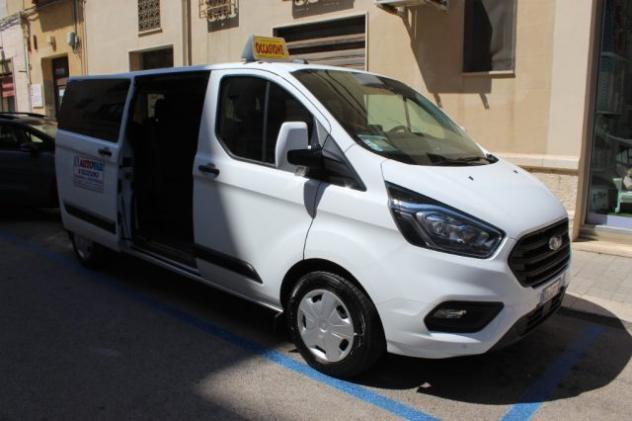 FORD Transit Custom 320 2.0 EcoBlue PL Combi Trend - 9 POSTI rif. 24010770