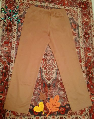 h&m sweat pants caramello regular fit - Foto 2