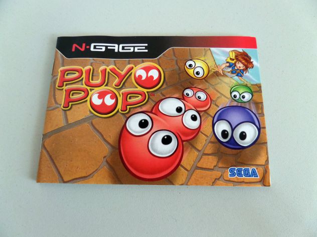 Gioco Nokia N-Gage Puyo pop (2003) SEGA. Completo - Foto 7