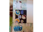 36 Adesivi Stickers Vintage anni 70 80 90 Paracadutismo Paracadutisti Aero Club