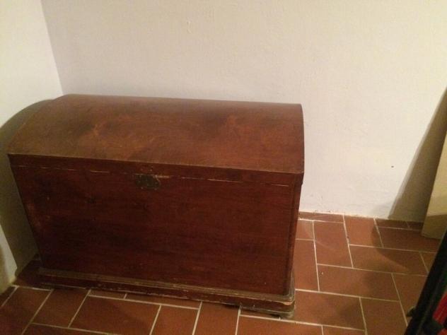 Cassapanca in legno anni 1930