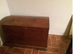Cassapanca in legno anni 1930
