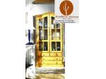 Arredo Casa Montagna Mobili Rustici Country : Cristalliera Curva Nuova Affare