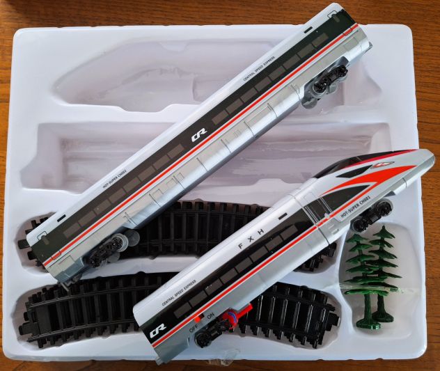 RSTOYS Pista Treni veloci - Foto 3