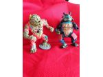 Turtles  Action  Figures ( VINTAGE )