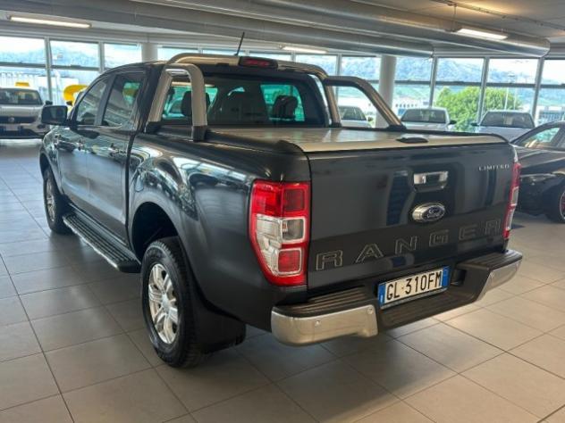 FORD Ranger 2.000 DIESEL 213 CV LIMITED DCAB 4WD C.AUTO rif. 23864498 - Foto 5