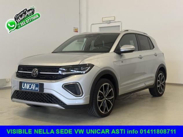 VOLKSWAGEN T-Cross 1.0 BENZINA 115 CV R-Line rif. 24168166