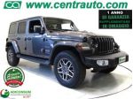 JEEP Wrangler Unlimited 2.0 PHEV Sahara ATX 4XE 17.3KWh 380CV rif. 23976480