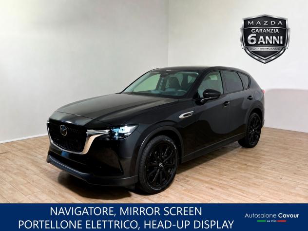 Mazda CX-60 CX-60 3.3 m-hybrid boost Exclusive Line Comfort Convenience&Sound DriverAssistance rwd 200cv auto