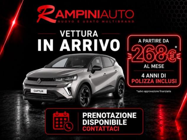 RENAULT Captur Full Hybrid E-Tech 145 CV Techno km 0 Iva Esposta rif. 24109620