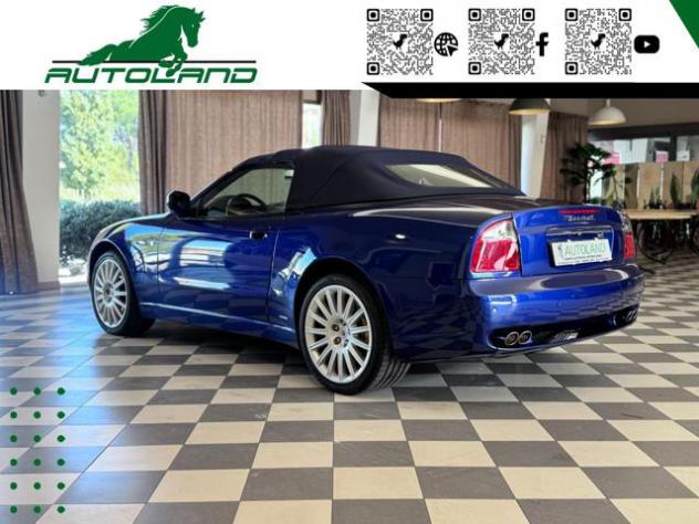 MASERATI Spyder 4.2 V8 32V Cambiocorsa 390 Cv Iscritta Asi rif. 23038506 - Foto 4