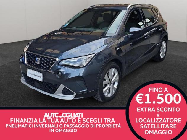 SEAT Arona Arona 1.0 ECO TSI 110 CV XPERIENCE DSG