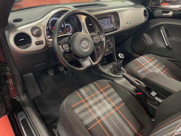 Volkswagen Maggiolino Cabrio 1.2 TSI Club BlueMotion Technology - Foto 10