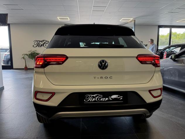 VOLKSWAGEN T-ROC LIFE 2.0 DSG 150CV NAVI CRUISE ANNO 2023 - Foto 5
