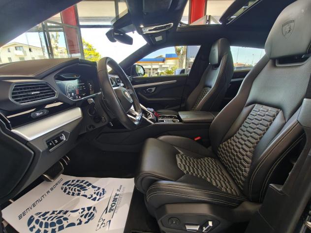 Lamborghini Urus 4.0 V8 TETTO TAGLIANDI LAMBORGHINI - Foto 10