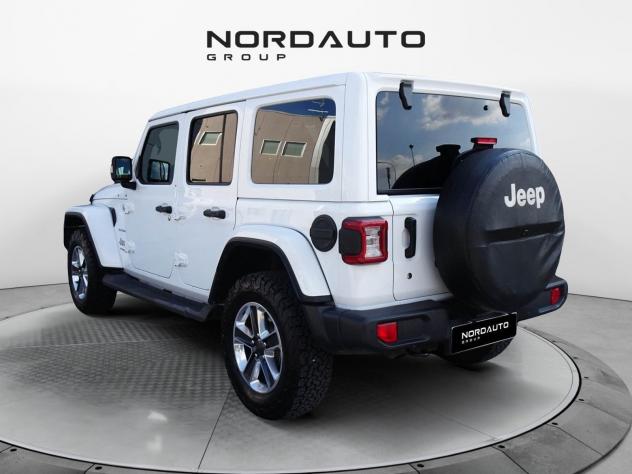 Jeep Wrangler Unlimited 2.2 Mjt II Sahara - Foto 3