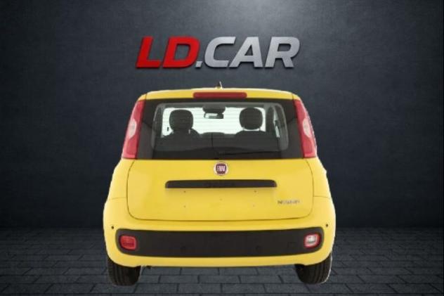 FIAT New Panda 1.0 FireFly 69cv Hybrid Pandina Icon Km 0 Torino rif. 23373403 - Foto 4