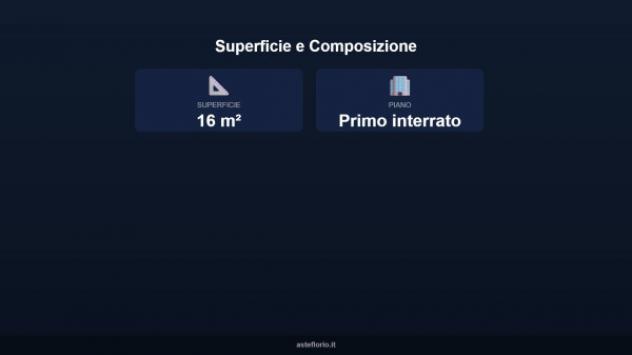 Immobile in asta di 16 m² in vendita a Roma - Foto 2
