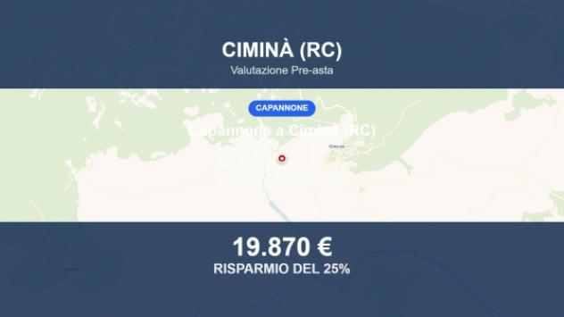 Immobile in asta di 212 m² in vendita a Ciminà