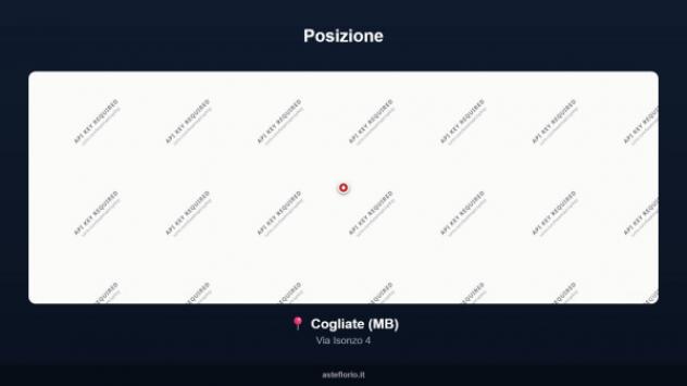 Immobile in asta di 109 m², box auto in vendita a Cogliate - Foto 18