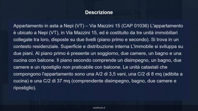 Immobile in asta di 110 m² in vendita a Nepi - Foto 16