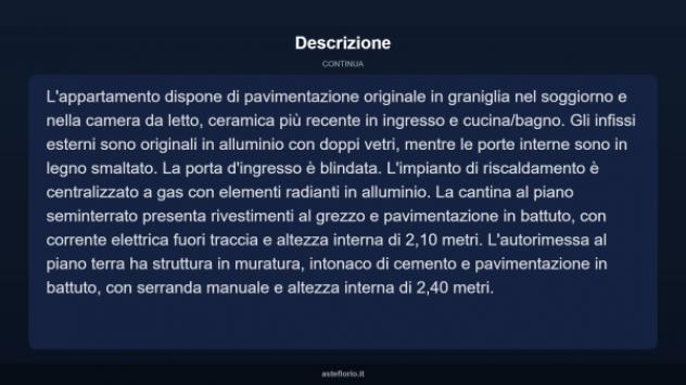 Immobile in asta di 80 m², box auto in vendita a Vercelli - Foto 17