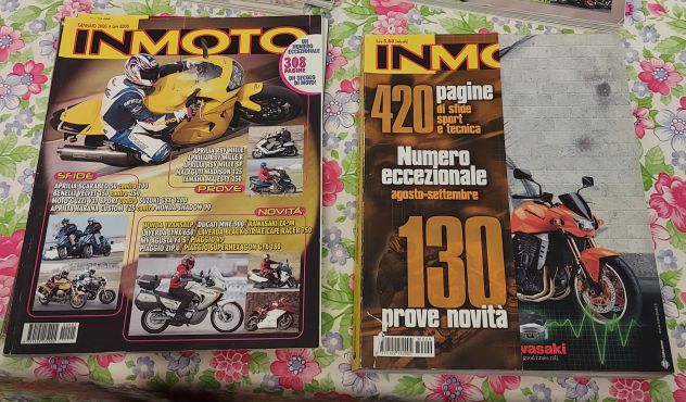 RIVISTA IN MOTO