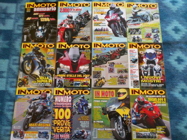 Stock di fascicoli IN MOTO