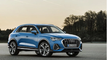 MUSATA COMPLETA ANTERIORE FRONTALE AUDI Q3