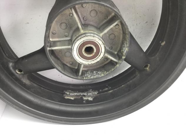 HONDA HORNET 600 CERCHIO RUOTA POSTERIORE 17 X 5.50 2003 PC36A03F - Foto 2