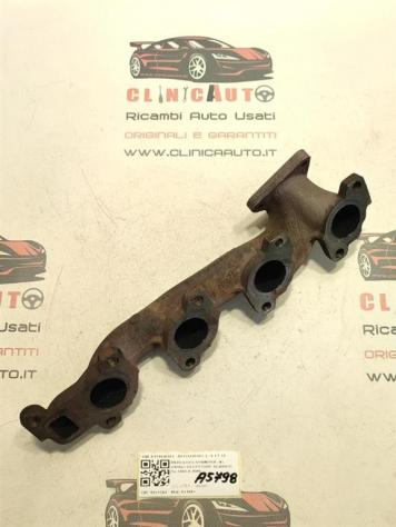 COLLETTORE DI SCARICO MERCEDES Sprinter 411 6111420501 A6111420501 611981 diesel 2151 (0610)