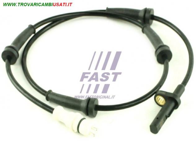 SENSORE ABS RENAULT TRAFIC 01 POSTERIORE SX/DX FT80579 Meccanica Impianto frenante Abs Sensore giri abs post