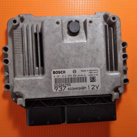 CENTRALINA ECU BOSCH 0281012858 ALFA 147 JTDM EDC16C39 8V 120HP - Foto 4