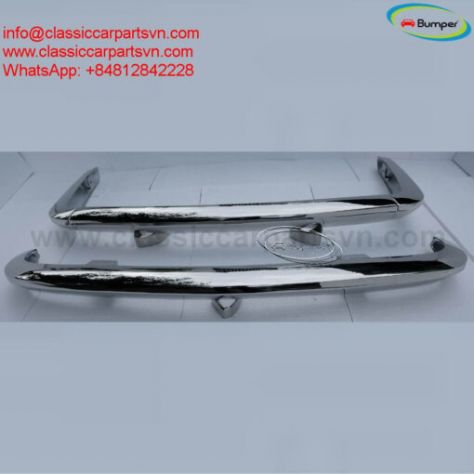 Triumph TR6 (1969-1974) bumpers by stainless steel new - Foto 2