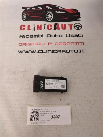 LETTORE CHIAVE ACCENSIONE PEUGEOT 308 SW 9665602980 (1517)