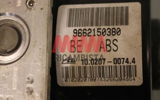 9662150380 Citroën C2 C3 centralina gruppo pompa ABS