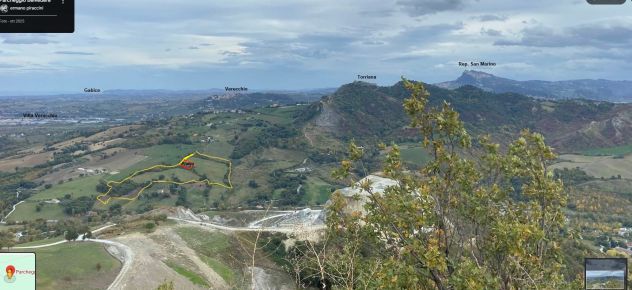 Casa in costruzione di 160 mq con terreno agricolo di 66.500 mq - Foto 3