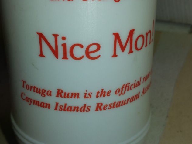 GADGET PUBBLICITARIO MARCHIO RUM - BORRACCIA IN PLASTICA - Foto 4