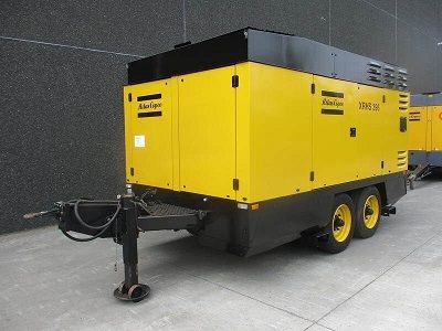Compressore Atlas Copco XRHS 396 - N