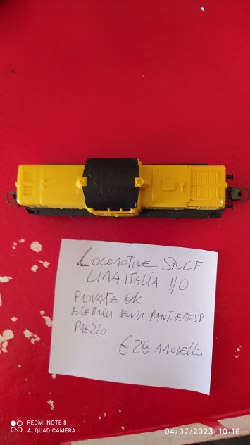 Locomotive della Lima Italia scala HO - Foto 9