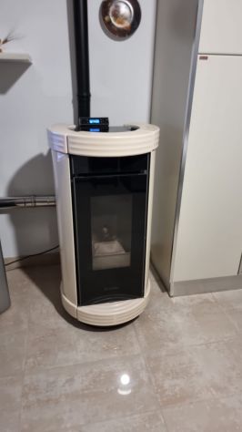 STUFA A PELLET COME NUOVA - Foto 3