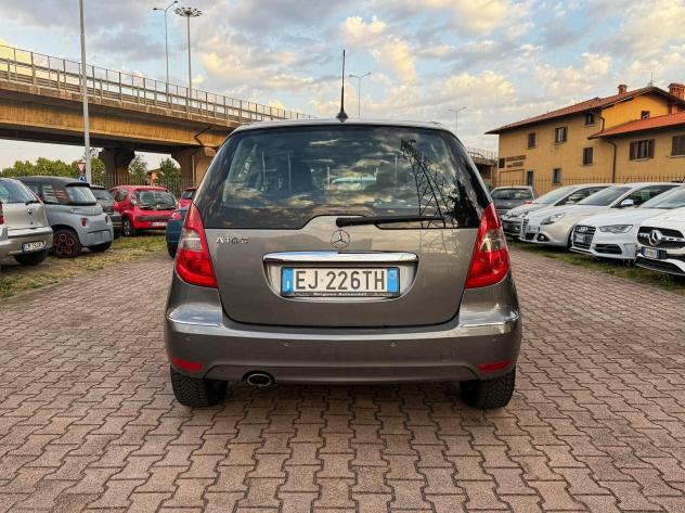 Mercedes-benz A 160 AUTOMATICA GPL OK NEOPATENTATI - Foto 6