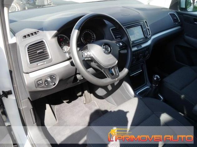VOLKSWAGEN Sharan 2.0 TDI 150 CV Comfortline BlueMotion Technology rif. 20185706 - Foto 5