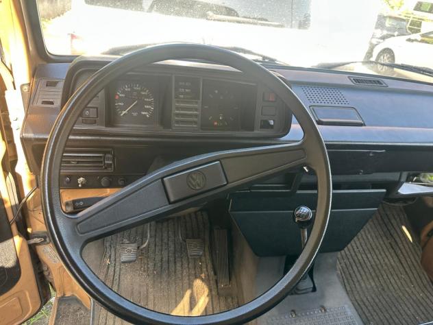 Volkswagen T 3 FURGONE 9 POSTI 2.5 DIESEL - Foto 4