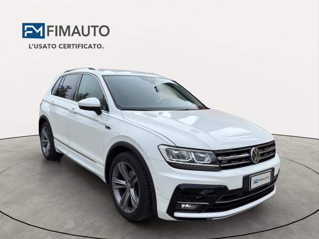 Volkswagen Tiguan 2.0 TDI 150 CV DSG R-Line - 2019 - Foto 8