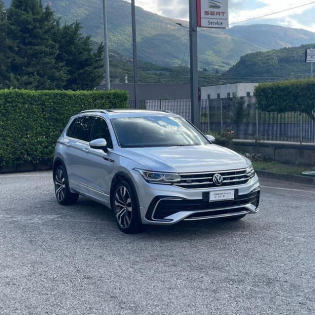 VOLKSWAGEN Tiguan 2.0 TDI SCR DSG R-Line 4Motion 110KW/150CV rif. 24126398 - Foto 4